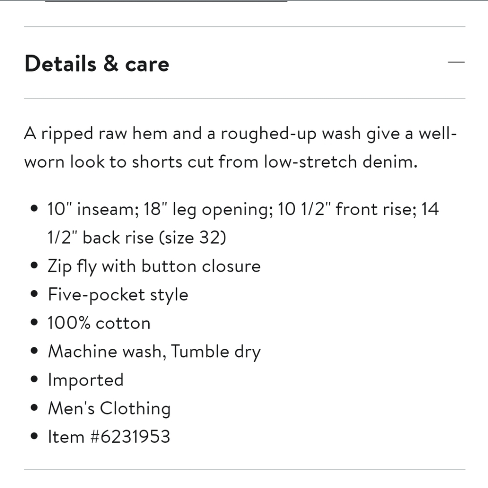 All Saints Denim Shorts - Picture 6 of 11
